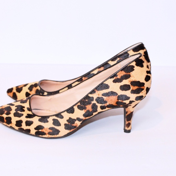 Gianni Bini Teresa Leopard Print Pump Size (5.5) - Picture 7 of 8